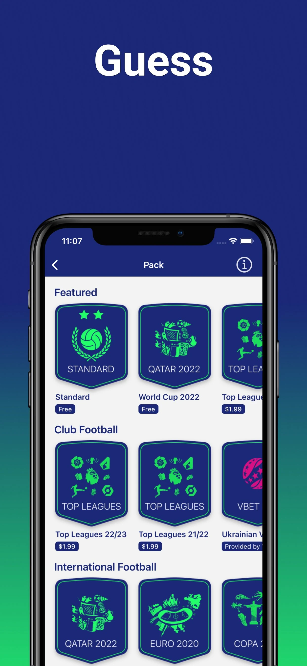Alias Football screenshot