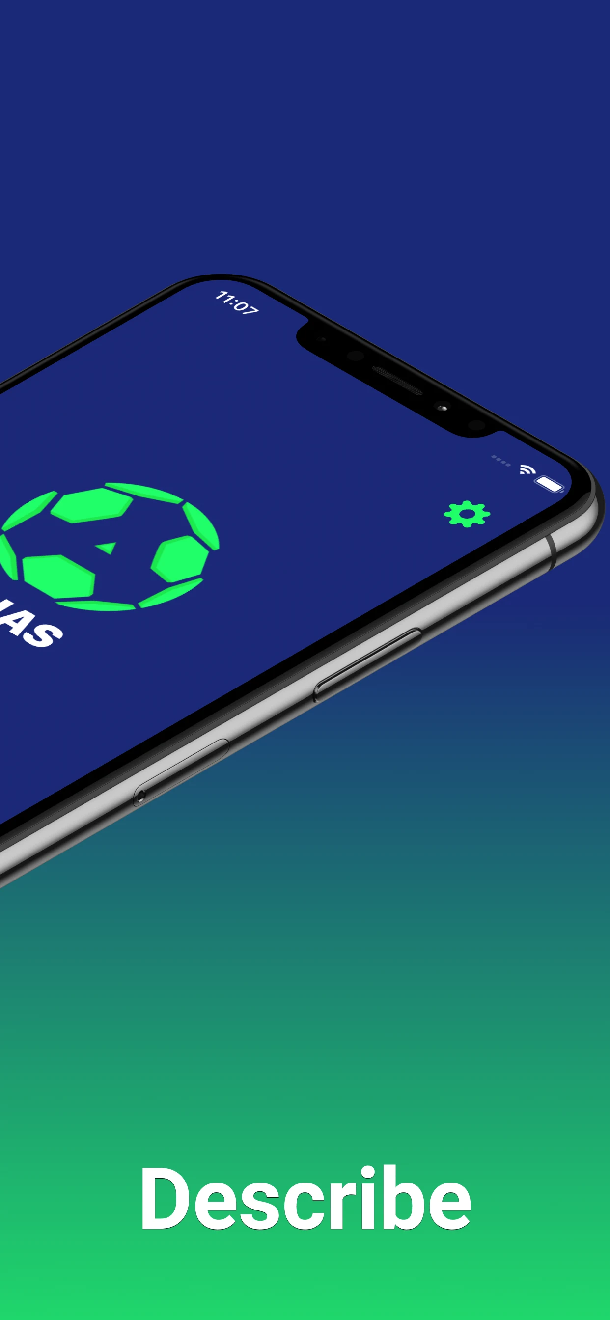 Alias Football Word Game screenshot