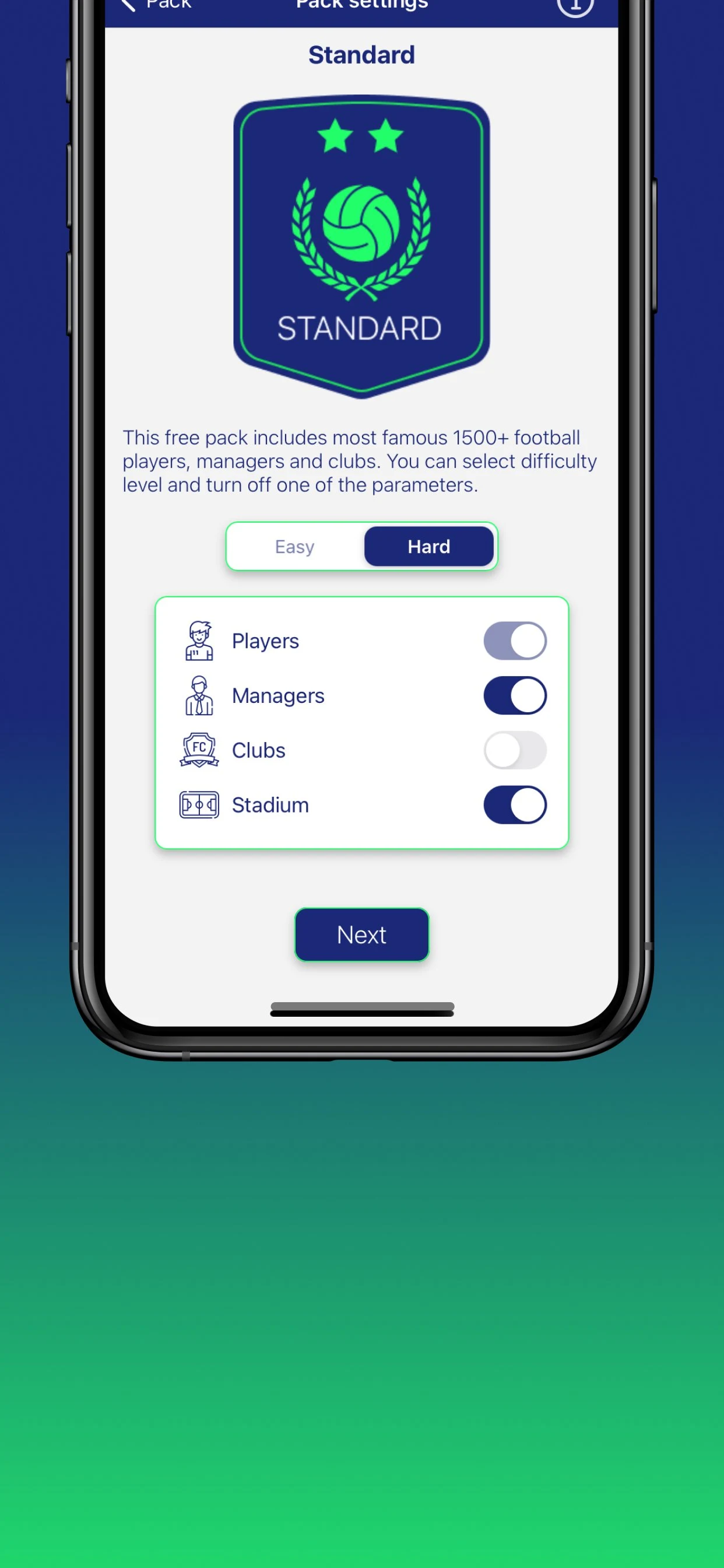 Alias Football screenshot