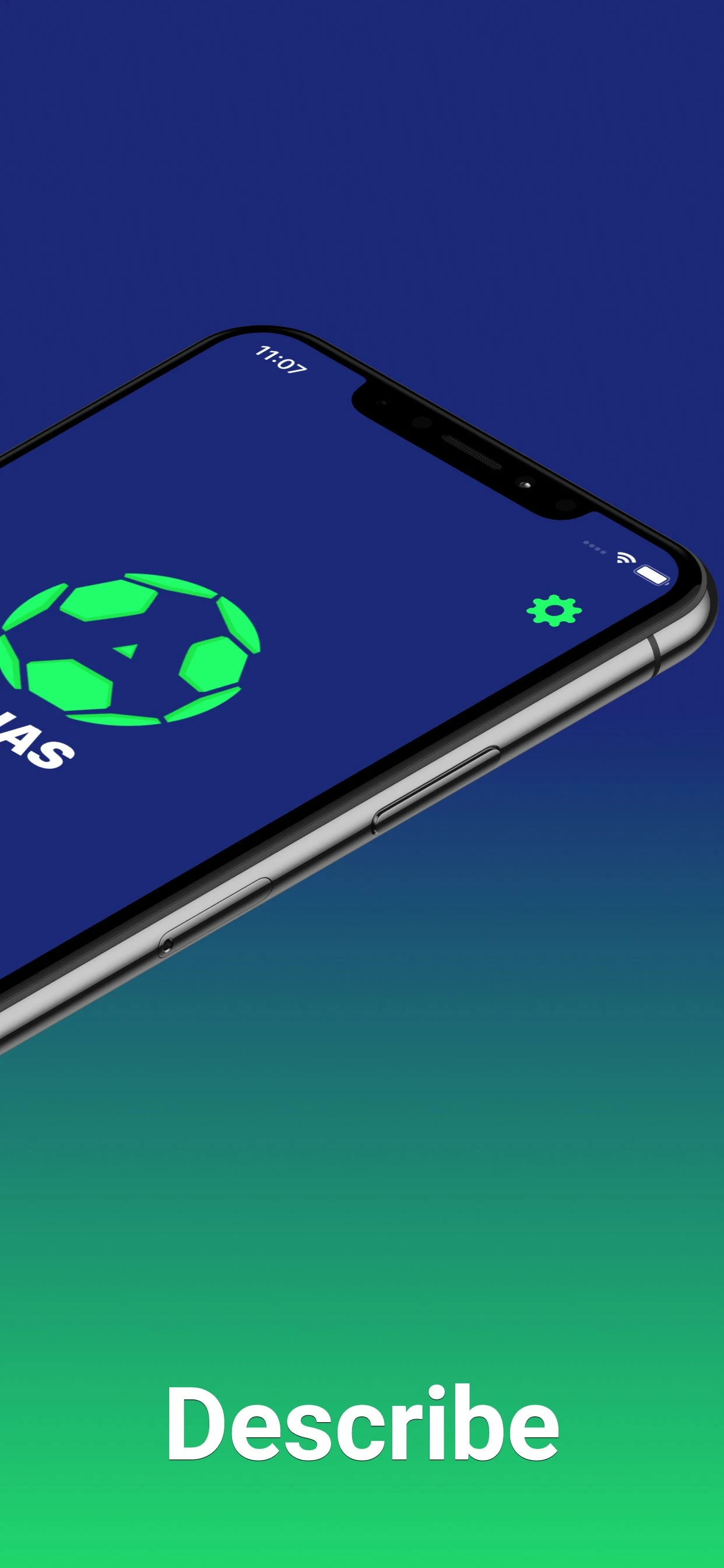 Alias Football screenshot